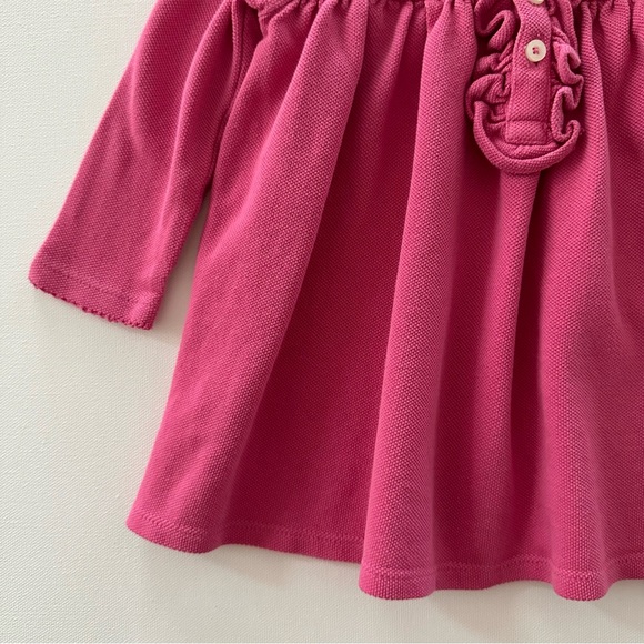 Ralph Lauren 6 Months Baby Girl Pink Dress - Picture 4 of 6